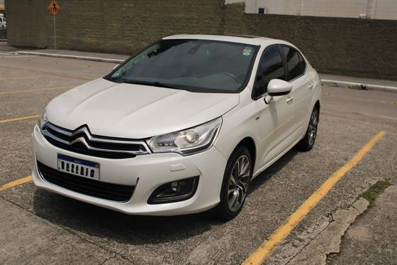 CITROËN C4 LOUNGE 1.6 EXCLUSIVE 16V TURBO FLEX 4P AUTOMÁTICO